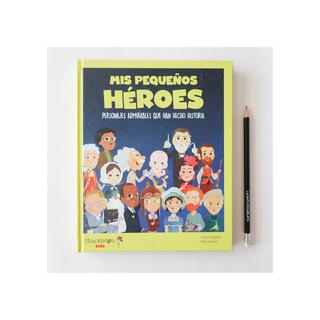 Portada del libro Mis pequeños héroes