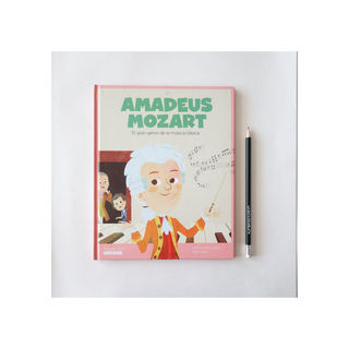 Portada del libro Mozart