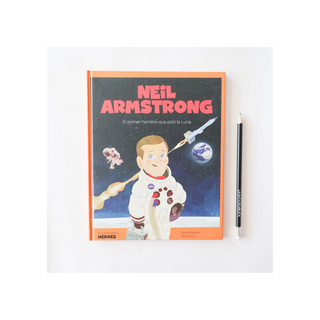 Portada del libro Neil Armstrong
