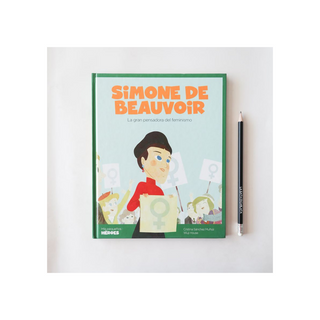 Portada del libro Simone de Beauvoir