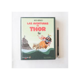 Portada del libro Las aventuras de Thor