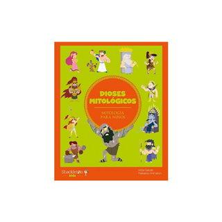 Portada del libro Dioses mitológicos