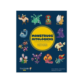 Portada del libro Monstruos mitológicos