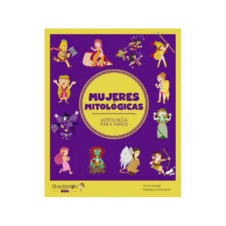 Portada del libro Mujeres mitológicas