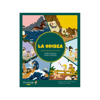 Portada del libro La Odisea