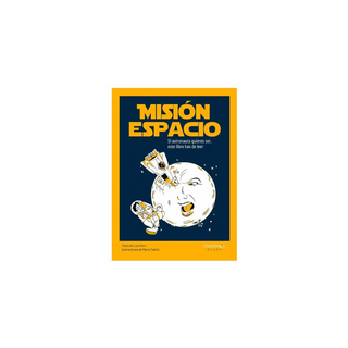 Portada del libro Misión espacio