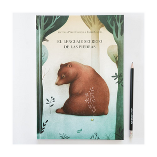 Portada del libro El lenguaje secreto de las piedras