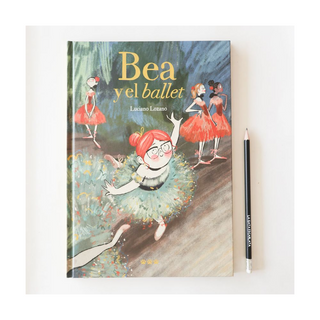 Portada del libro Bea y el ballet