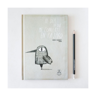 Portada del libro El día en que me convertí en pájaro