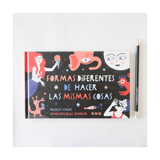 Portada del libro Formas diferentes de hacer las mismas cosas