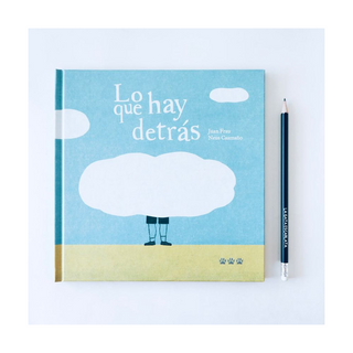Portada del libro Lo que hay detrás