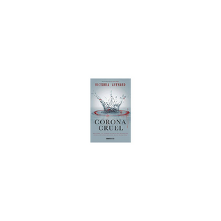Portada del libro Corona cruel (La Reina Roja 5)