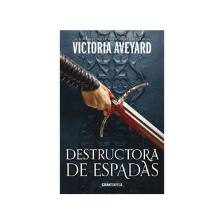 Portada del libro Destructora de espadas (destructora de reinos 2)