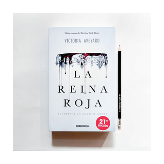 Portada del libro La reina roja (La Reina Roja 1)