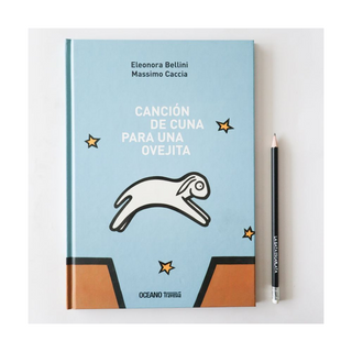Portada del libro Canción de cuna para una ovejita
