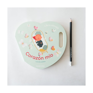 Portada del libro Corazón mío