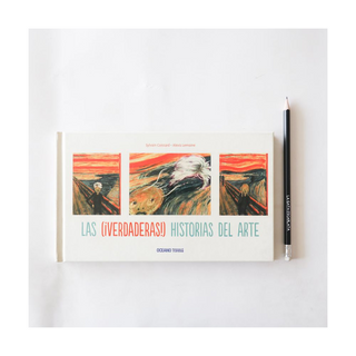Portada del libro Las verdaderas historias del arte