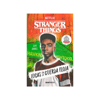 Portada del libro Stranger Things 6. Lucas en la cuerda floja