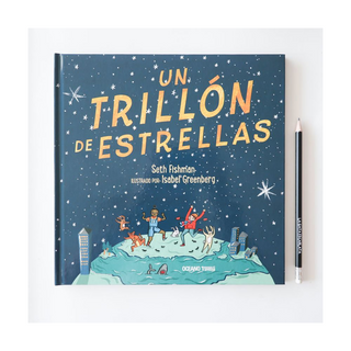 Portada del libro Un Trillón de estrellas