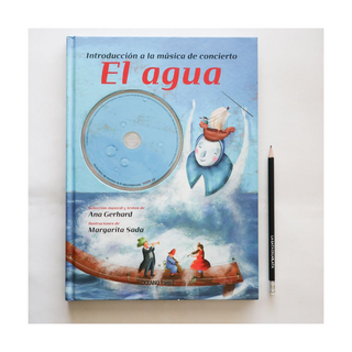 Portada del libro El Agua, - introducción a la música de concierto
