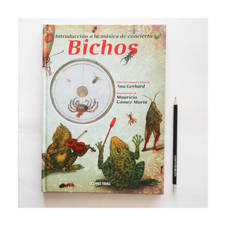 Portada del libro Bichos introducción a la música de concierto
