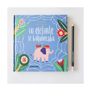Portada del libro Un elefante se balanceaba