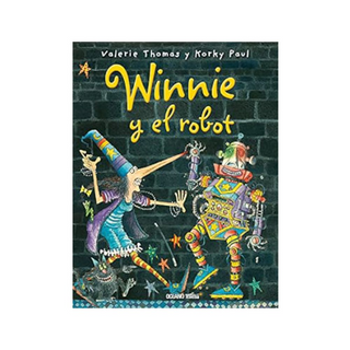 Portada del libro Winnie y el robot