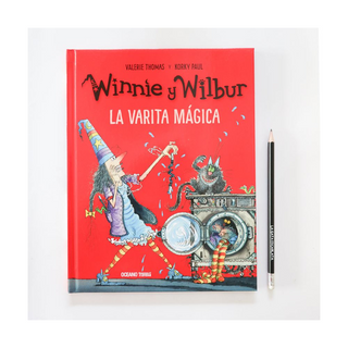 Portada del libro Winnie y Wilbur. La varita mágica