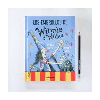 Portada del libro Los embrollos de Winnie y Wilbur