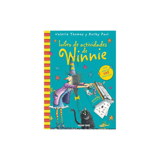 Portada del libro Libro de actividades Winnie