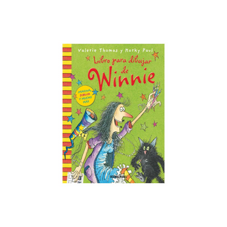 Portada del libro Libro para dibujar de Winnie