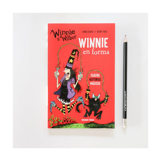 Portada del libro Winnie y Wilbur: Winnie en forma