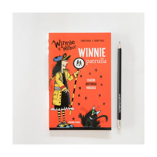 Portada del libro Winnie y Wilbur: Winnie patrulla
