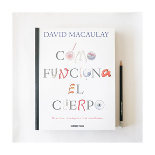 Portada del libro Cómo funciona el cuerpo