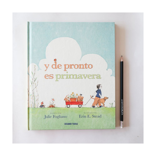Portada del libro Y de pronto es primavera