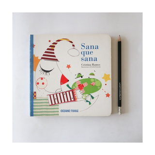 Portada del libro Sana que sana