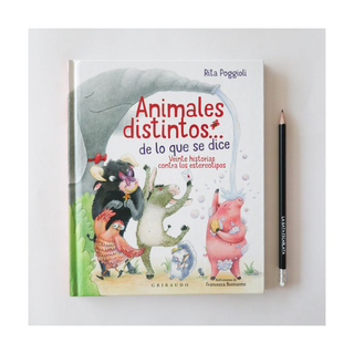 Portada del libro Animales distintos...de lo que se dice