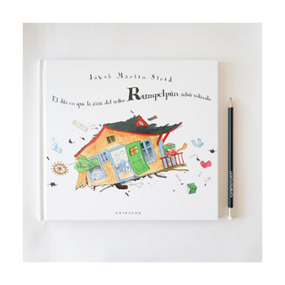 Portada del libro El día en que la casa del señor Rumpelpun salió volando