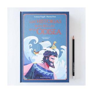 Portada del libro Las historias más bellas de la Odisea