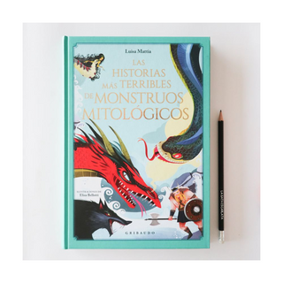 Portada del libro Las historias más terribles de monstruos mitológicos