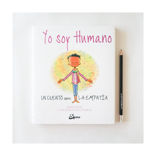 Portada del libro Yo soy humano