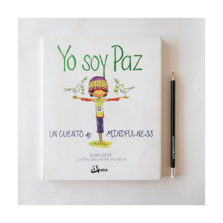 Portada del libro Yo soy paz