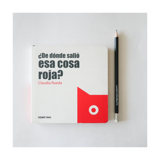 Portada del libro De donde salió esa cosa roja?