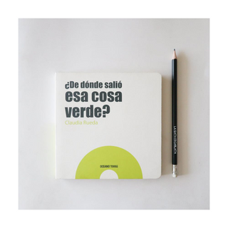 Portada del libro De donde salió esa cosa verde?