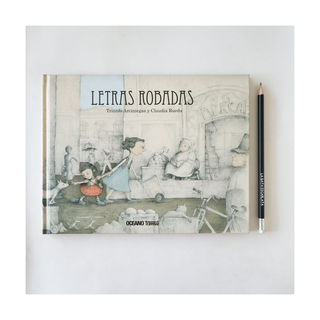 Portada del libro Letras robadas