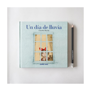 Portada del libro Un día de lluvia
