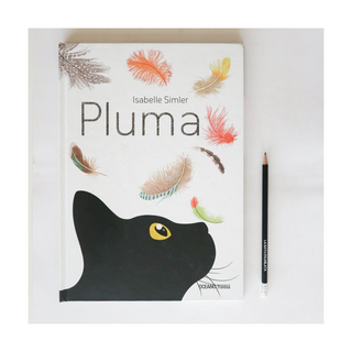 Portada del libro Pluma