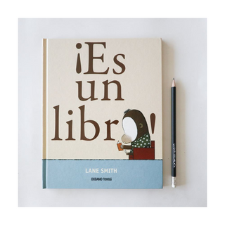 Portada del libro Es un libro!