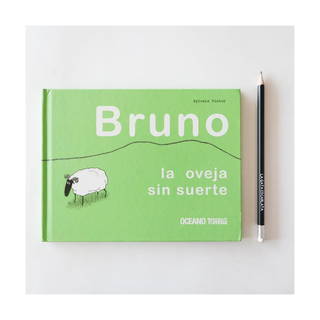 Portada del libro Bruno la oveja sin suerte
