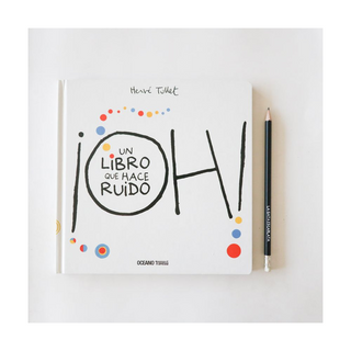 Portada del libro Oh un libro que hace ruido